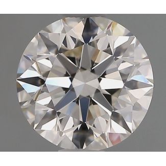 1.23 Carat Round H IF EX IGI Natural Diamond