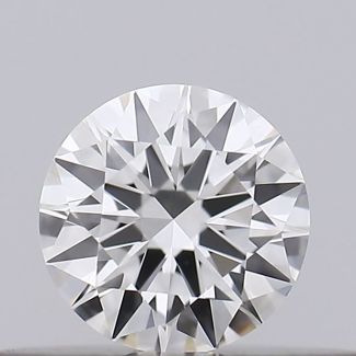 0.2 Carat Round F VS1 EX GIA Natural Diamond