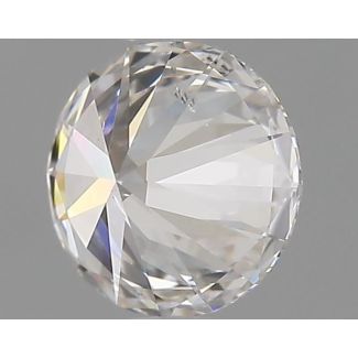 0.5 Carat Round F VS2 EX GIA Natural Diamond