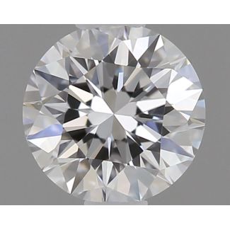 0.3 Carat Round E IF EX GIA Natural Diamond