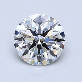 1.1 Carat Round F VS1 EX GIA Natural Diamond