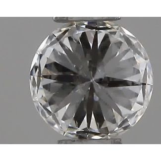 0.24 Carat Round G VVS1 EX GIA Natural Diamond