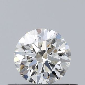 0.31 Carat Round H IF EX GIA Natural Diamond