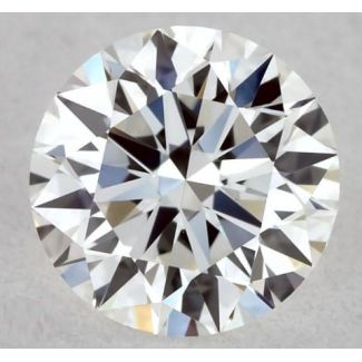 0.35 Carat Round G VVS1 EX GIA Natural Diamond