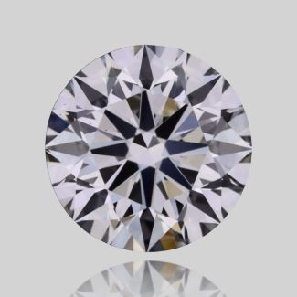 0.5 Carat Round I VS2 EX GIA Natural Diamond