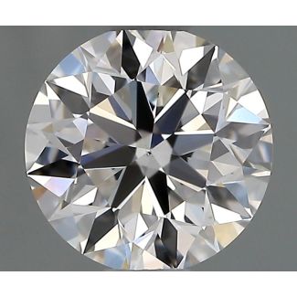 0.75 Carat Round E VS2 EX GIA Natural Diamond