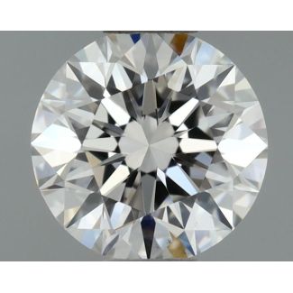 0.5 Carat Round E VS1 EX GIA Natural Diamond