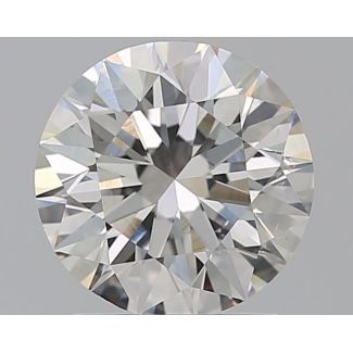 1.5 Carat Round E SI1 EX GIA Natural Diamond