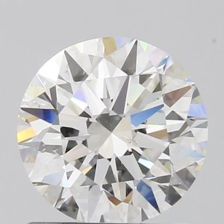 1.0 Carat Round G SI1 EX GIA Natural Diamond