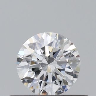 0.32 Carat Round E VS2 EX GIA Natural Diamond