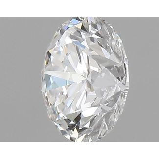 0.5 Carat Round E VVS1 EX VG GIA Natural Diamond