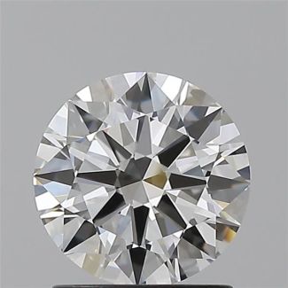 1.30 Carat Round G VVS1 EX GIA Natural Diamond