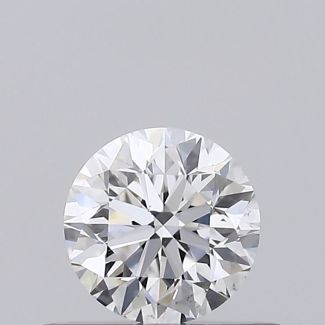 0.4 Carat Round D VS1 VG EX GIA Natural Diamond