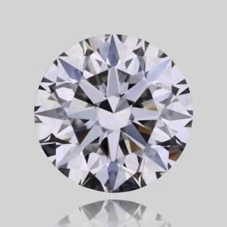 0.41 Carat Round G IF EX GIA Natural Diamond