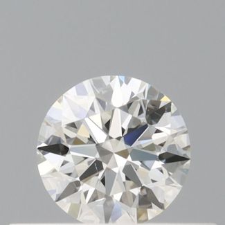 0.3 Carat Round H VS2 EX GIA Natural Diamond