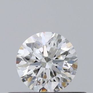 0.3 Carat Round F VVS1 VG EX GIA Natural Diamond