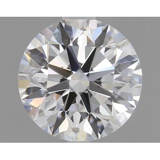 1.0 Carat Round E VS2 EX GIA Natural Diamond