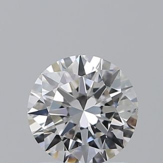 1.01 Carat Round D VVS2 EX GIA Natural Diamond