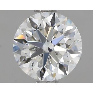 1.02 Carat Round H VVS2 VG EX GIA Natural Diamond