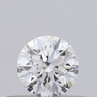 0.27 Carat Round E VVS2 EX GIA Natural Diamond