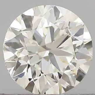 0.51 Carat Round H VVS1 VG IGI Natural Diamond