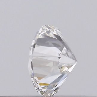 0.2 Carat Round F VVS2 VG EX GIA Natural Diamond