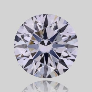 0.7 Carat Round F SI1 VG GIA Natural Diamond