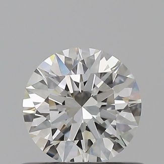 0.5 Carat Round G VVS1 EX GIA Natural Diamond