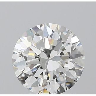 1.0 Carat Round H SI1 EX GD GIA Natural Diamond