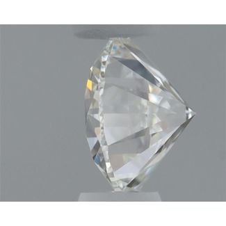 0.3 Carat Round H VVS2 EX VG GIA Natural Diamond