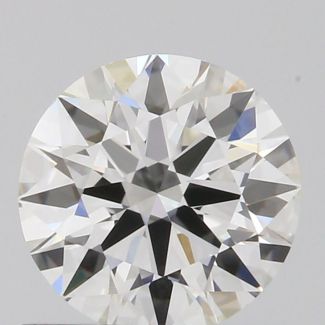 0.7 Carat Round H IF EX GIA Natural Diamond