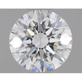 1.04 Carat Round E VS2 EX GIA Natural Diamond