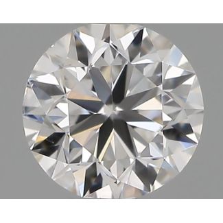 0.30 Carat Round D SI2 VG GIA Natural Diamond