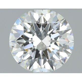 1.3 Carat Round H VS1 EX GIA Natural Diamond