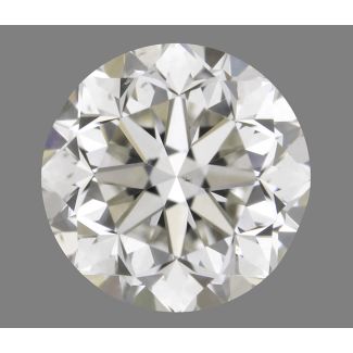 0.70 Carat Round I SI1 GD EX VG GIA Natural Diamond