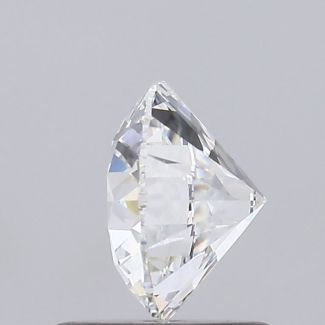 1.0 Carat Round F VVS2 EX GIA Natural Diamond