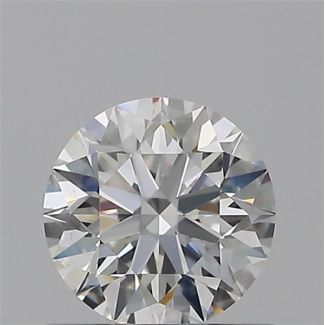 0.51 Carat Round G VS1 EX GIA Natural Diamond