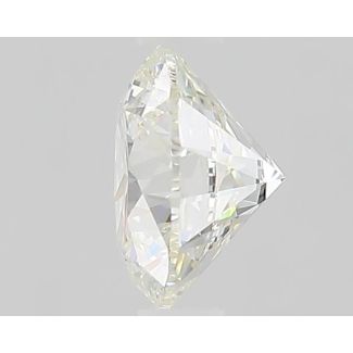 1.02 Carat Round H VVS2 EX GIA Natural Diamond