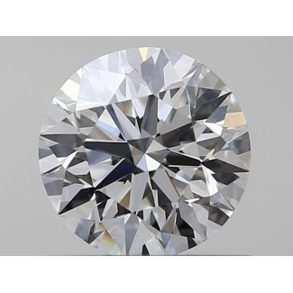 0.52 Carat Round G VS1 EX GIA Natural Diamond