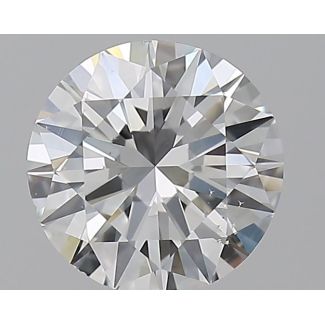 1.0 Carat Round F SI1 EX VG GIA Natural Diamond