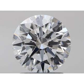 1.5 Carat Round G VS1 EX GIA Natural Diamond