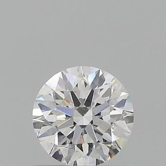 0.71 Carat Round F VS2 EX GIA Natural Diamond