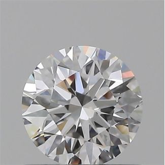 0.55 Carat Round D FL EX GIA Natural Diamond