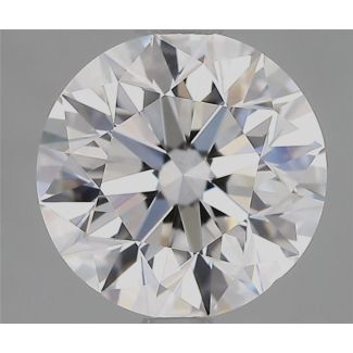 2.00 Carat Round D VS1 EX VG GIA Natural Diamond