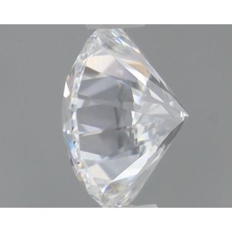 0.37 Carat Round E VS2 EX GIA Natural Diamond