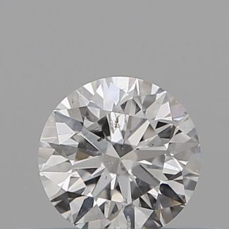 0.3 Carat Round E SI2 EX VG GIA Natural Diamond