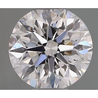 0.8 Carat Round E VS2 EX GIA Natural Diamond