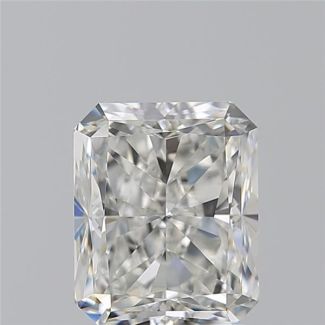 2.01 Carat Radiant G VVS1 - EX GIA Natural Diamond