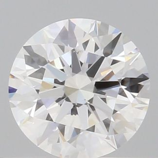 0.5 Carat Round E VS1 EX GIA Natural Diamond