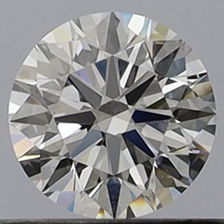 0.55 Carat Round E VS1 EX GIA Natural Diamond